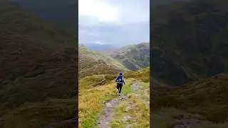 Pure Joy Running Scotland&rsquo;s Mountains #shorts #trailrunning #mountainrunning #scottishhighlands