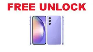 How to Unlock Samsung Galaxy A54 - ANY Country and Carrier (AT&T, T-mobile etc.)
