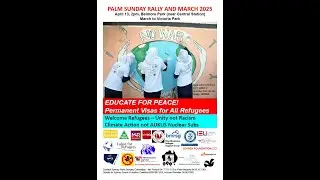Palm Sunday 2025 Dr Ruth Mitchell