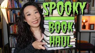 Halloween Book Haul! | Horror, Manga, Thriller, Mystery, New Releases 🎃👻📚