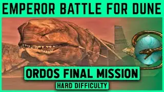 Emperor: Battle for Dune - Ordos - Last Mission [Hard]