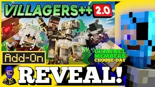 Дополнение Villagers++ 2.0 &brvbar; Анонс дополнения Daz Man &brvbar; Minecraft Bedrock &brvbar; Minecraft Marketplace
