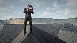 HITMAN 3 Epic Rooftop Takedown - Whittleton Creek Sniper Assassin