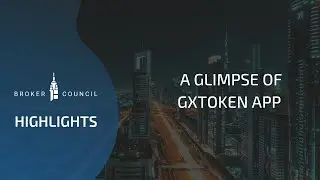 A Glimpse Of GXToken App