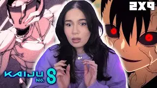 KIKORU BECAME A KAIJU!?│ KAIJU NO.8 S2 EP 9 REACTION!