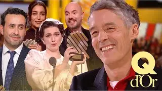 Q d'Or 2026 : les meilleurs moments avec Jonathan Cohen, Laurent Lafitte, Marguerite, ...