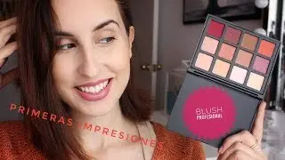 Primeras Impresiones - PALETA BLUSH - de &iexcl;Blush Professional!
