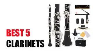5 BEST CLARINETS 2022 || To Buy Best Products in Amazon!