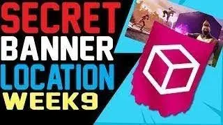 Secret Battle Star Week 9, Blockbuster #9 (Fortnite Battle Royal Season 5)