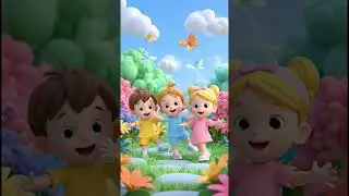 Clap Clap Clap Your Hands 👏 | Fun Action Song for Kids 🦋🌸
