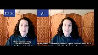 Equal Entry Intro: Side-by-Side of Edited Captions vs. AI automatic captions