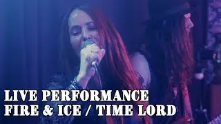 WolveSpirit - Live Performance - Fire & Ice / Time Lord