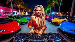 🔴 Tropical Luxury Reggae Mix 🍹 | Chill Beach & Supercar Party Vibes