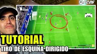 Nueva forma de meter gol en TIRO DE ESQUINA en FC 26 (TUTORIAL)✅