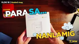 Unboxing and first impression of Ember heated mug