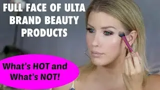 TESTING ULTA BRAND MAKEUP | AFFORDABLE Full Face Tutorial
