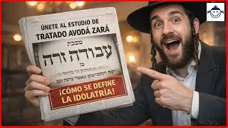 😱 El Talmud revela c&oacute;mo la idolatr&iacute;a se disfraza HOY | Avod&aacute; Zar&aacute; #7