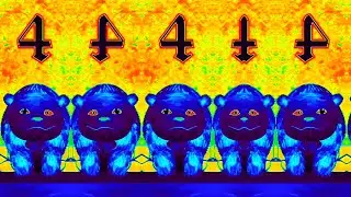 Tharmal Colour Effect + 4th Mirror + Slow & Spreed 2× By Hickory Dicory Dock Four Animals Effects..