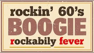 Возвращение в 60-е | Зажигательная смесь буги-вуги и рокабилли для отличной вечеринки