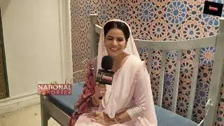 Nath Krishna Aur Gauri Ki Kahani Serial Actress Ginnie Virdi Full Exclusive Interview | DangalTV
