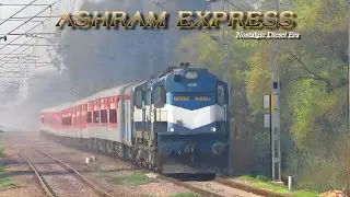 Diesel Days Of Legendary Ashram Express.!!