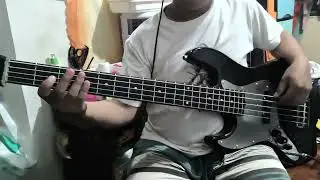 Foolish heart - Bass cover