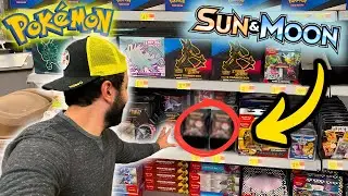 Sun & Moon Pokemon Cards in 2024?! 😱 | Pokemon Hunt & Opening 👀