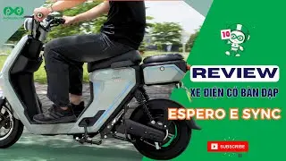 Review Xe Điện Có Bàn Đạp Espero E Sync | Phoxedien.com