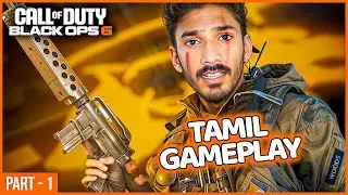 COD Black Ops 6 Tamil Gameplay ft.@SharpTamilGaming  - Part 1