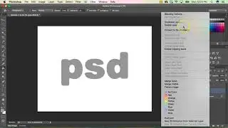 Glossy Plastic Text Tutorial