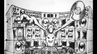 Mix Dju 2008 - Hardcore Tribe Hardtek Teuf Teknival Tekos Tek Tekno ( Massouille , Labo14 , Floxy