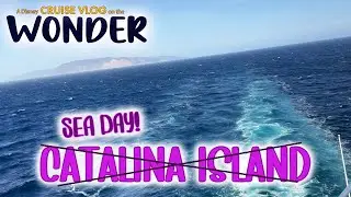DISNEY WONDER CRUISE SHIP | IMPROMPTU SEA DAY | SPRING 2025