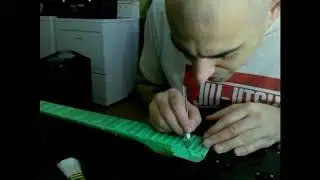 Jackson guitar gets some love and a setup
