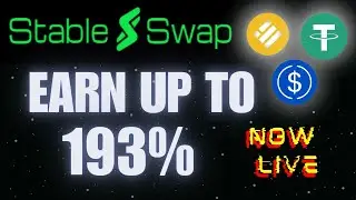 STABLE SWAP Earn Up To 193% and Withdraw Rewards Daily!