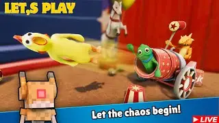 Ultimate Chaos Showdown! 😂 | Battle Gang  | Funny Moments & Fails #battlegang#amongus#stumbleguys