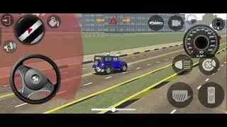 Modified mahindra Tahr (gadi vala game)part 54 #now #cars #gaming 
