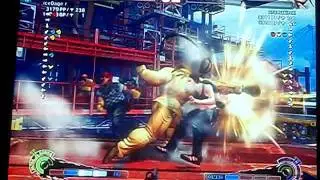 ice0age r (Boxer #1) vs. uramakiroll (Ibuki #6) SSFIV AE JAPANESE RANK MATCH