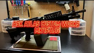 A&K Atlas Custom Works Mk46 AEG