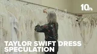 Bridal industry speculates on dress for Taylor Swift after engagement announcement