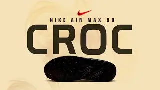 DZIKI LUKSUS 🐊 Nike Air Max 90 CROC SKIN 2025 | Pierwsze spojrzenie i recenzja