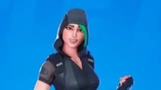 Fortnite Hazard Skin Gameplay