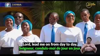 LORD LEAD ME ON - DCLM CHOIR, ZAMBIA