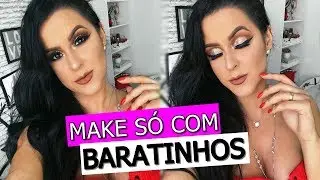 MAKE FESTAS COM PRODUTOS DA 25 DE MARÇO