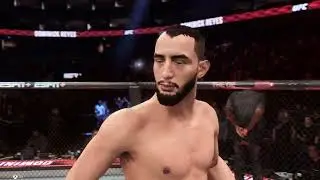 UFC 5: Dominick Reyes VS. Stephen Bonnar (Knockout Mode)