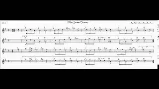 Miss Susan Fraser by Pipe Major Alistair Rees/Roy Fraser