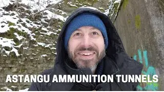 Astangu ammunition tunnels, Tallinn, Estonia 2021