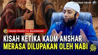 Kisah Unik Rasulullah ﷺ Dan Kaum Anshar Saat Pembagian Ghanimah Setelah Perang Hunain