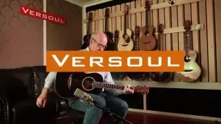 Versoul Buxom Baby 6 Steel String Flat Top Guitar