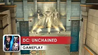 DC: UNCHAINED Gameplay HD 1080p (iOS & Android) Flash Walkthrough