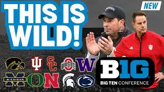 Big Ten Schedule Release Just CHANGED EVERYTHING!